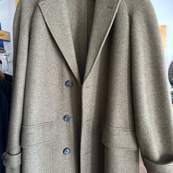 Ralph Lauren Purple Label Olive Green Women's Coat - Picture 8 of 8